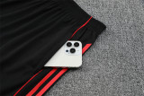 Manchester United Training  Fans kits  1:1 Quality Soccer Jersey 25-26 (Kids And Man )