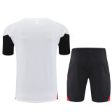 Manchester United Training  Fans kits  1:1 Quality Soccer Jersey 25-26 (Kids And Man )