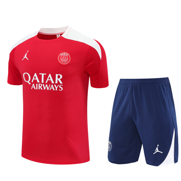 PSG Paris Training  Fans kits  1:1 Quality Soccer Jersey 25-26 (Kids And Man )