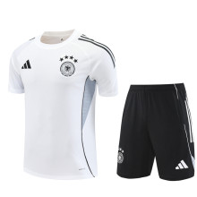 Germany training  fans kits  1:1 Quality Soccer Jersey 25-26 (kids and man )