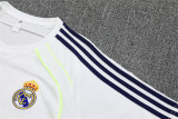 Real Madrid Training  Fans kits  1:1 Quality Soccer Jersey 25-26 (Kids And Man )