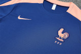 France Training  Fans kits  1:1 Quality Soccer Jersey 25-26 (Kids And Man )