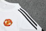 Manchester United Training  Fans kits  1:1 Quality Soccer Jersey 25-26 (Kids And Man )
