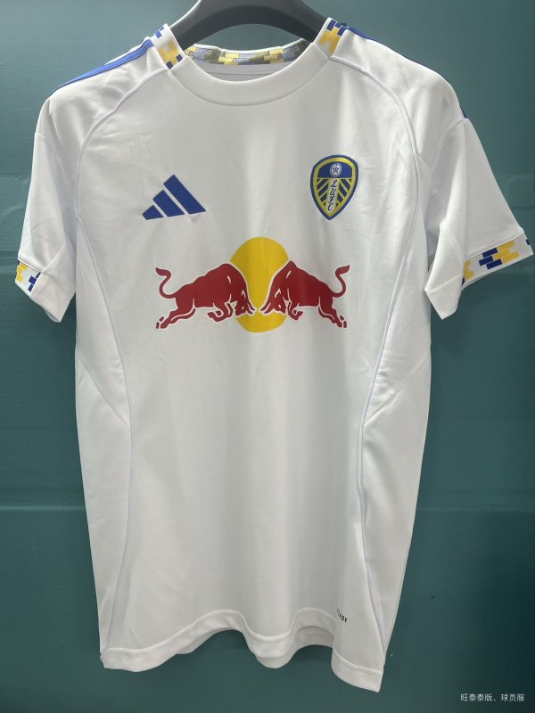 Leeds United Home Fans 1:1 Quality Soccer Jersey 25-26