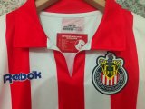 Retro  Chivas Home Special Edition 1:1 Quality Soccer Jersey   2007-2008