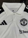 Manchester United Polo   1:1 Quality Soccer Jersey   25-26
