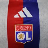 Olympique Lyonnais（OL）Home player  1:1 Quality Soccer Jersey  25-26