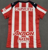 Chivas (Guadalajara ) Home Women  Fans 1:1 Quality Soccer Jersey  25-26
