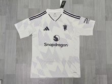 Manchester United away  Fans 1:1 Quality Soccer Jersey    25-26