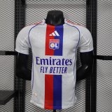 Olympique Lyonnais（OL）Home player  1:1 Quality Soccer Jersey  25-26