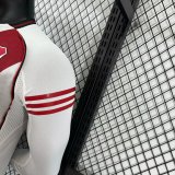 River Plate Home long  Player   1:1 Quality Soccer Jersey (可配广告) 25-26