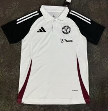 Manchester United Polo   1:1 Quality Soccer Jersey   25-26