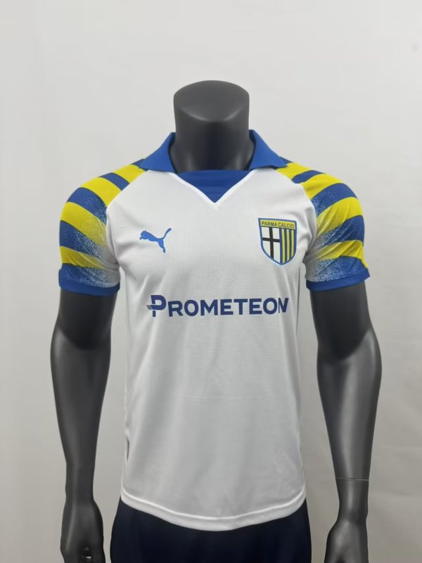 Parma Away Fans 1:1 Quality Soccer Jersey  25-26