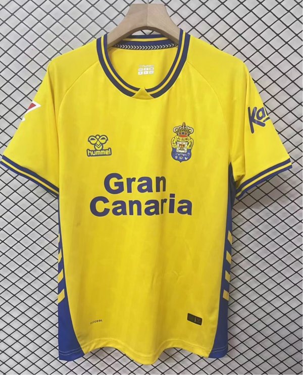 UD Las Palmas Home Fans 1:1 Quality Soccer Jersey  25-26