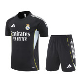 Real Madrid  Training  Fans kits  1:1 Quality Soccer Jersey 25-26 (Kids And Man )