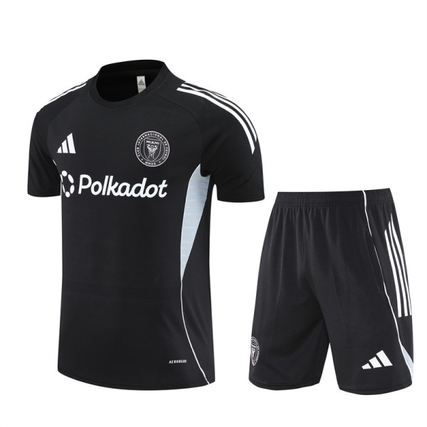 Inter Miami  Training  Fans kits  1:1 Quality Soccer Jersey 25-26 (Kids And Man )