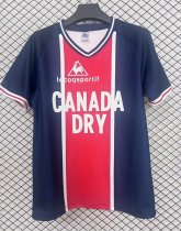 Retro Paris Home 1:1 Quality Soccer Jersey  1974