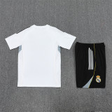 Real Madrid  Training  Fans kits  1:1 Quality Soccer Jersey 25-26 (Kids And Man )