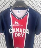 Retro Paris Home 1:1 Quality Soccer Jersey  1974