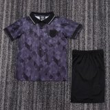 Retro England  home Kids 1:1 Quality Soccer Jersey  1990