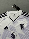 Manchester United Away Women 1:1 Quality Soccer Jersey    25-26