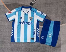 Malaga Home  Kids 1:1 Quality Soccer Jersey  25-26