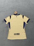 Barcelona Away Women Fans 1:1 Quality Soccer Jersey 25-26