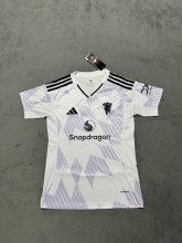 Manchester United Away Women 1:1 Quality Soccer Jersey    25-26