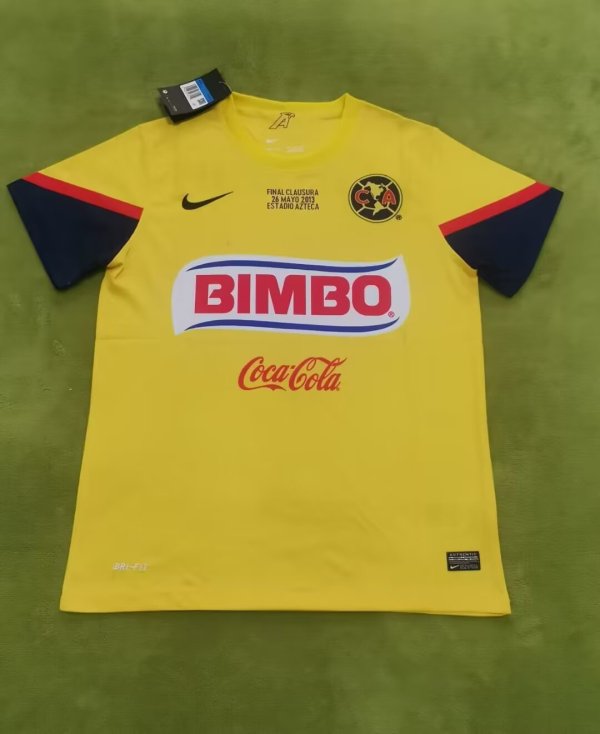 Retro America Home Fans 1:1 Quality Soccer Jersey  2012-2013