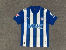 Deportivo Alavés Home  Fans 1:1 Quality Soccer Jersey 25-26