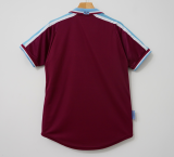 Retro West Ham  Home 1:1 Quality Soccer Jersey  1999-2001