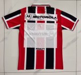 Retro Sao Paulo Away 1:1 Quality Soccer Jersey 1999-2000