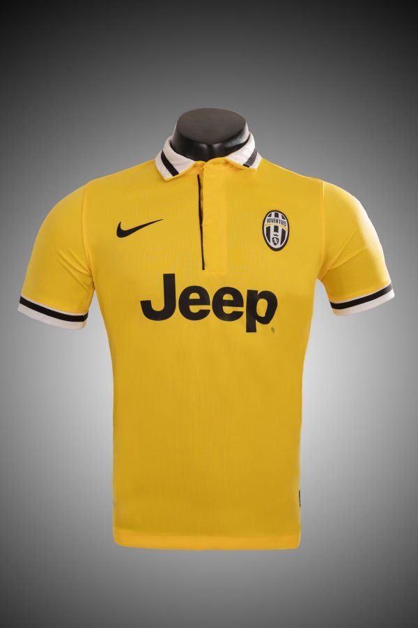 Retro Juventus  Away Fans 1:1 Quality Soccer Jersey  2013-2014