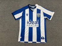 West Bromwich Albion Home  Fans  1:1 Quality Soccer Jersey   25-26