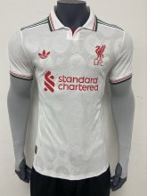 Liverpool  Away  Special Edition  Player  1:1 Quality Soccer Jersey   25-26