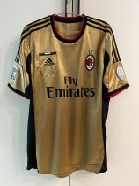 Retro AC third  away Fans 1:1 Quality Soccer Jersey  2013-2014