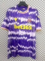 Stoke City  Away Fans1:1 Quality Soccer Jersey  25-26