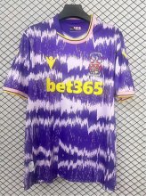Stoke City  Away Fans1:1 Quality Soccer Jersey  25-26