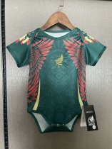 Mexico  Home  Baby 1:1 Quality Soccer Jersey   25-26