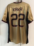 Retro AC third  away Fans 1:1 Quality Soccer Jersey  2013-2014