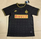 Retro Inter Milan away Fans 1:1 Quality Soccer Jersey    2019-2020