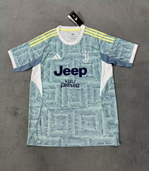 Juventus  Away Fans 1:1 Quality Soccer Jersey   25-26