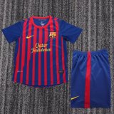 Retro Barcelona home kids  2011-2012