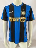 Retro Inter Milan Home 1:1 Quality Soccer Jersey   2007-2008