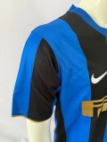 Retro Inter Milan Home 1:1 Quality Soccer Jersey   2007-2008