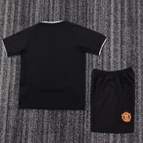 Retro Manchester United Away Kids 2003-2004