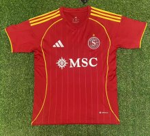 Servette Home Fans  1:1 Quality Soccer Jersey  25-26