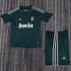 Retro Real Madrid Third  Kids  1:1 Quality Soccer Jersey   2012-2013