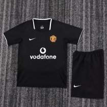 Retro Manchester United Away Kids 2003-2004