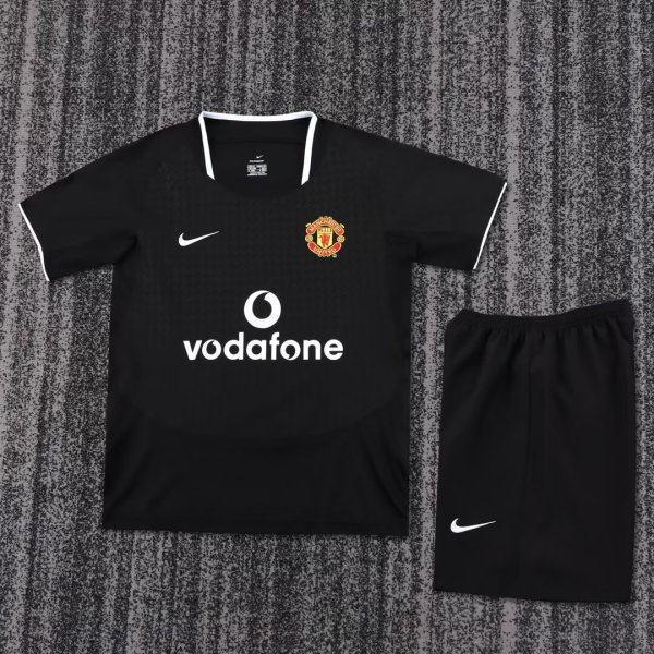 Retro Manchester United Away Kids 2003-2004